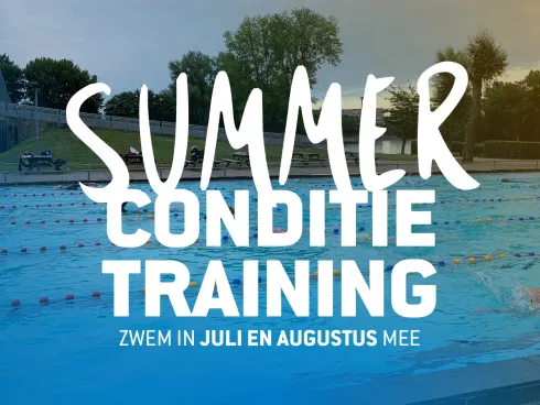 Summer Conditie Training Buitenbad @ Personal Swimming
