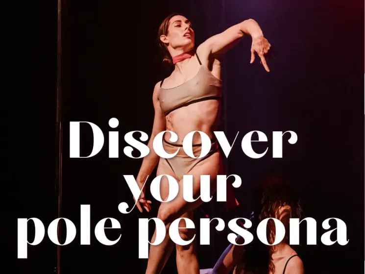 Discover your pole persona @ Studio AERIS