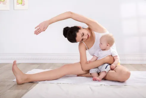 Yoga mit Baby Kurs - montags ab dem 18. März 2024 @ Yoga-Moment