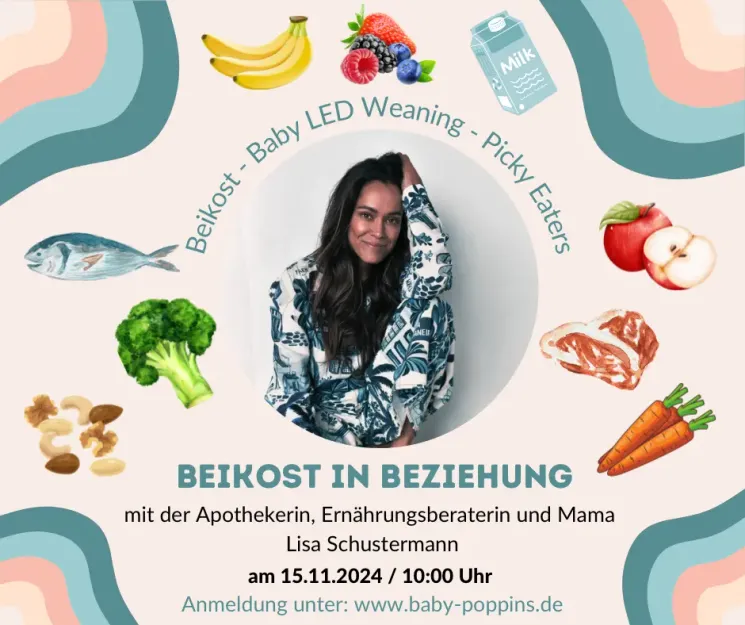 Beikost - Workshop @ Baby Poppins