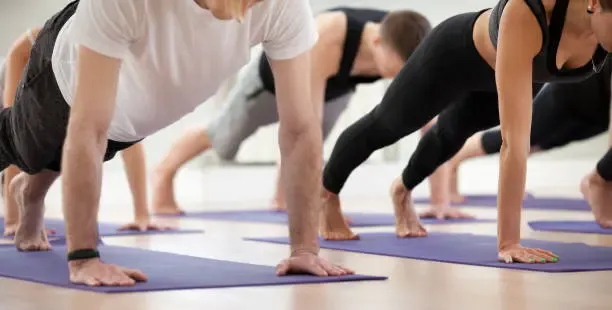 Yoga Pilates ( binnen op Yogaschool) @ Yogaschool De Blauwe Vlinder