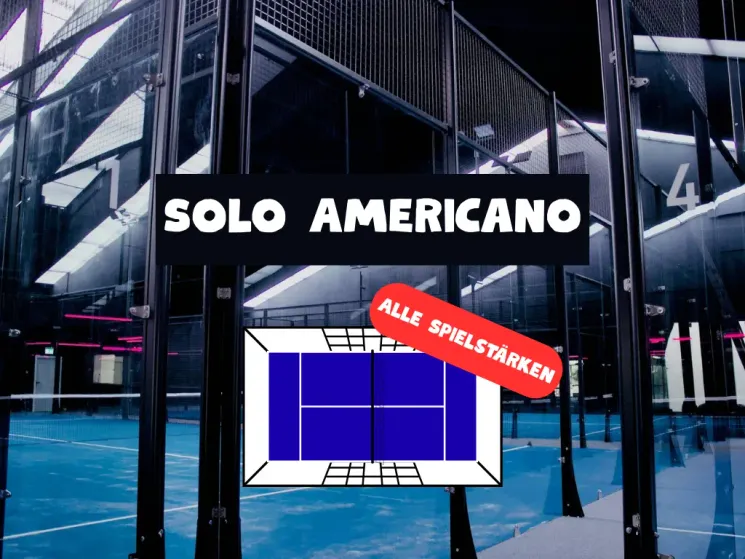 Solo Americano Turnier alle Spielstärken sponsored by Portofino Pizzeria @ BALLKONTAKT