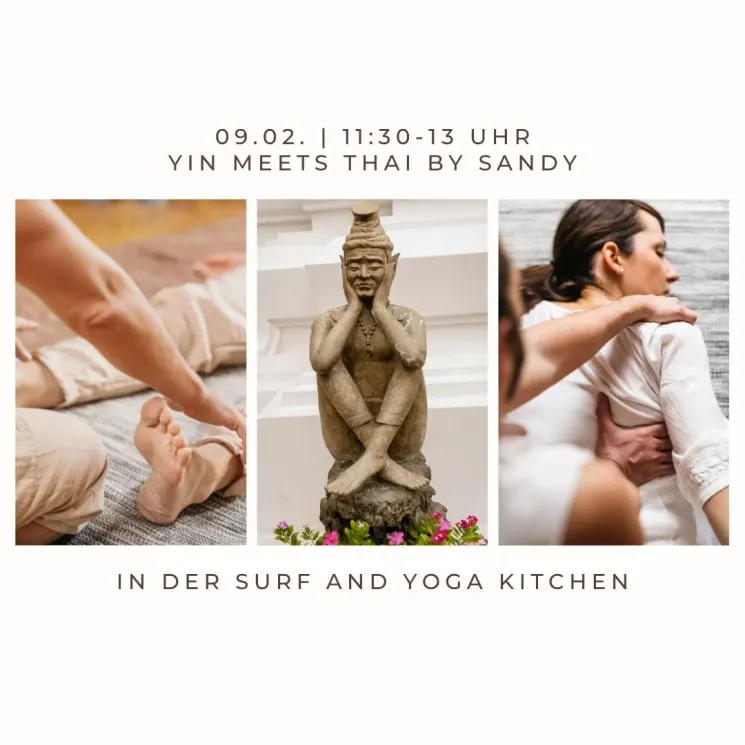 Yin meets Thai @ Surf and Yoga Kitchen