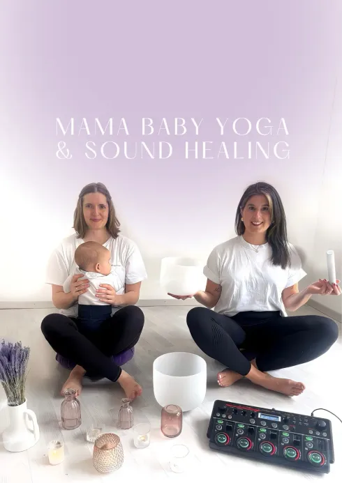 🌟 Mama Baby Yoga & Sound Healing Event! 🌟 @ Elevate Studio