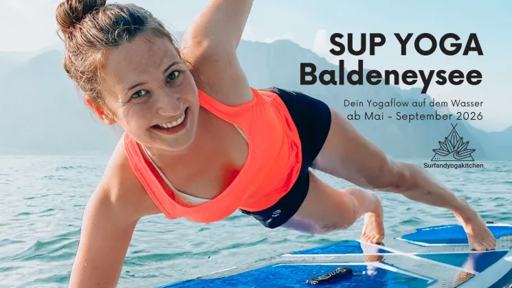 SUP YOGA auf dem Baldeneysee 2026 @ Surf and Yoga Kitchen