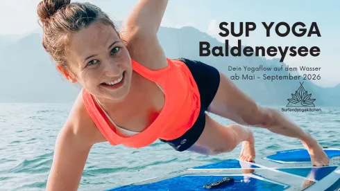 SUP YOGA auf dem Baldeneysee 2026 @ Surf and Yoga Kitchen