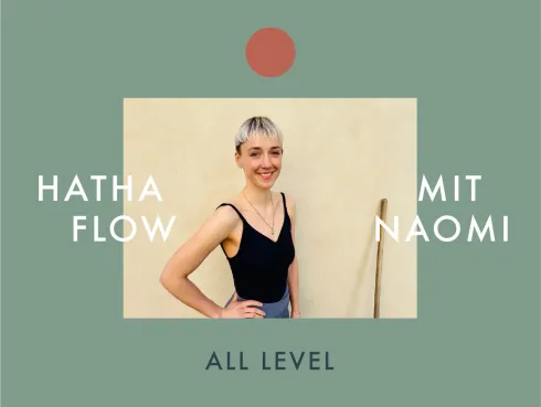 Hatha Flow mit Naomi (online) @ Das Yoga Haus Dubs