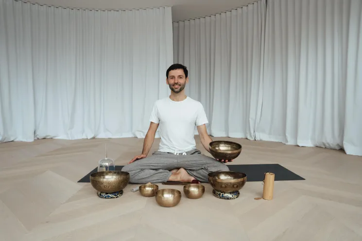 Entspannendes Klangbad (Yin) mit Lukas @ Nelum Yoga