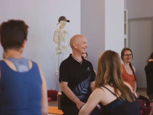 Yin Yoga & Achtsamkeit mit Markus Giess @ STUDIO herzfeld