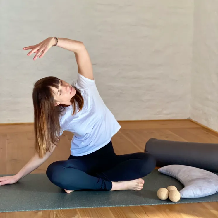 Yoga für Schwangere (Krankenkassenzertifiziert) | Alexa Preuss @ muktimind yoga & therapy