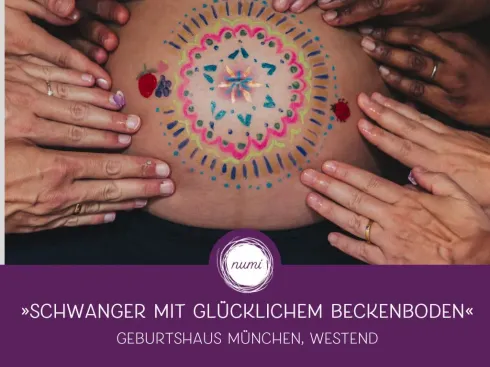 Yogakurs: Schwanger mit glücklichem Beckenboden | ab März| Geburtshaus München @ Studio numi | Westend |Geburtshaus München