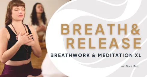 BREATH & RELEASE Breathwork & Meditation XL @ ALKEMY Soul 1040