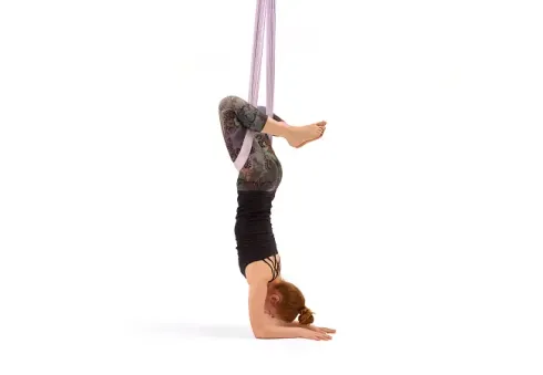 Aerial Yoga Workshop @ Samana Yoga - Rebalancing Life!