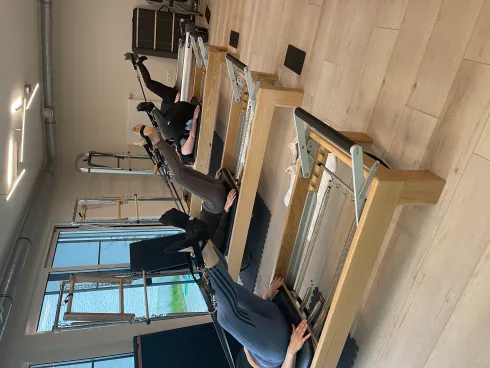 XL Pilates Mat en Reformer @ Pure Life Studio