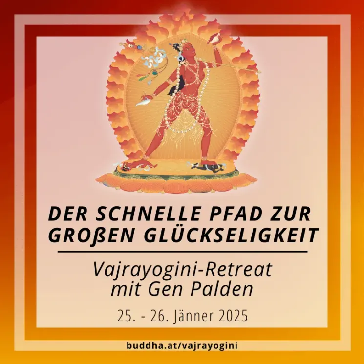 Vajrayogini-Retreat - Der schnelle Pfad zur Großen Glückseligkeit @ Kadampa Meditationszentrum Österreich