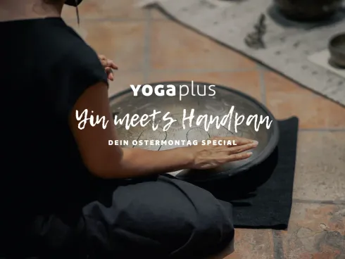 Yoga+ Yin meets Handpan @ Yogaplus Studio Mainz