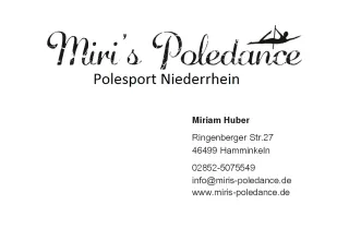 Miris Poledance - Polesport Niederrhein
