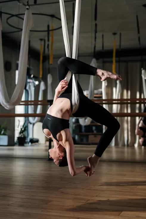 Aerial yoga Flexibiliteit & Mobiliteit @ Aerial Studio Arnhem