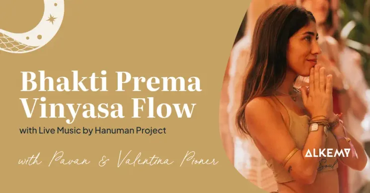 Bhakti Prema Vinyasa with Live Music From Hanuman Project (EN) @ ALKEMY Ritual 1020