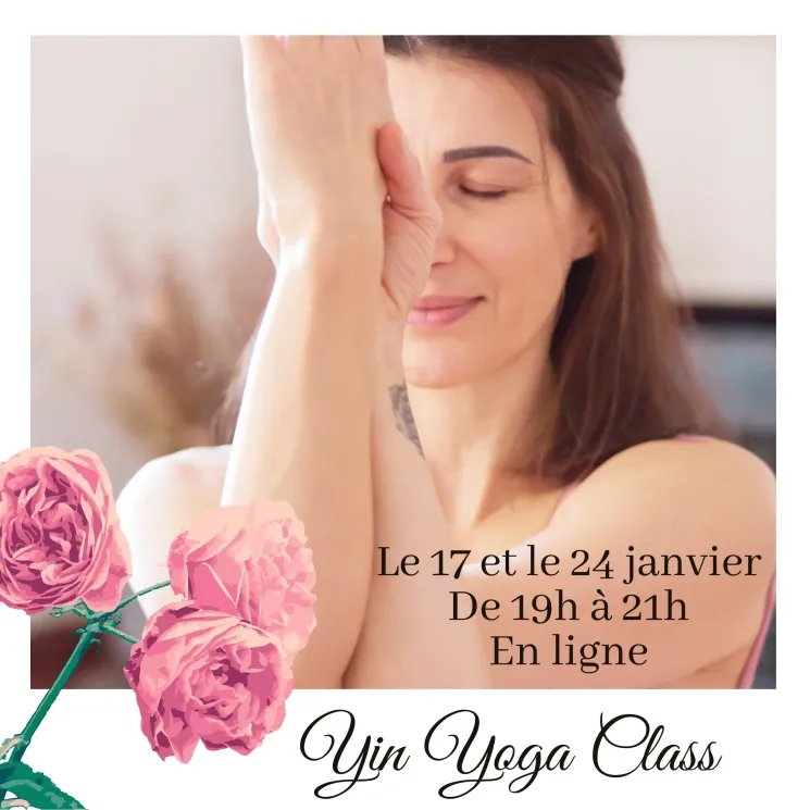  Cours de Yin Yoga @ Laetitia Camilleri