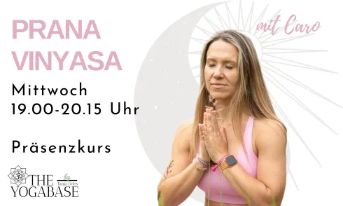 Prana Vinyasa @ The Yogabase