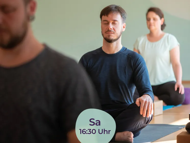 Hatha Yoga - Sanftes Yoga - Yin Yoga ab 18.04.26 @ Studio Yogaflow Münster