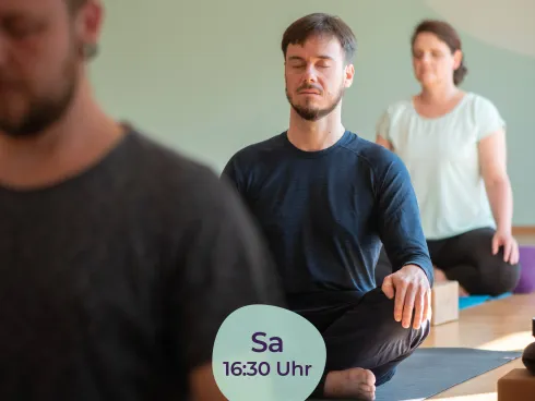 Hatha Yoga - Sanftes Yoga - Yin Yoga ab 18.04.26 @ Studio Yogaflow Münster