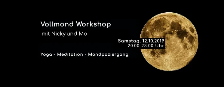 Vollmond Workshop @ Yogabau GbR