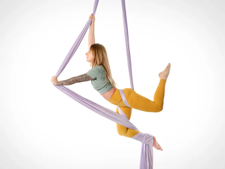Silks:Flow ADV @ Aerial Silk Vienna