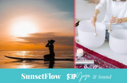 SunsetFlow - SUP Yoga & Sound @ Yoga mit Coco