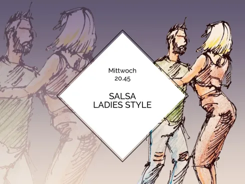 Salsa Ladies Style @ KC dance studio Basel