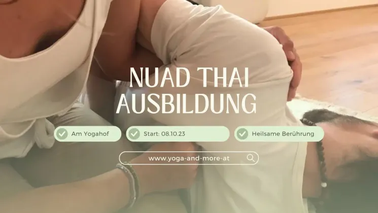 Nuad Thai Ausbildung  @ Der Yogahof