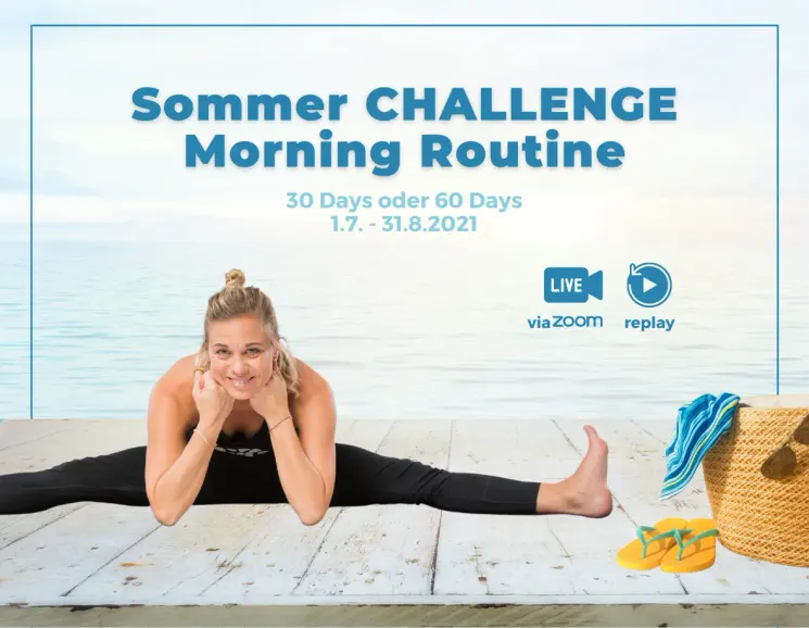 Morning Routine & Sommer SPECIAL @ MiNDFUL Yoga mit Caro