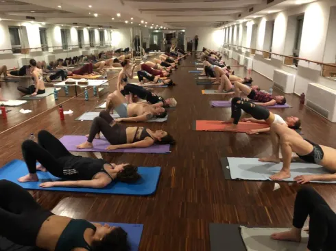 Hot 60 @ Yoga College Vienna