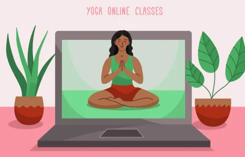 Unwind and Relax ONLINE Yin Yoga  ENGLISH @ Salt Yoga Vienna