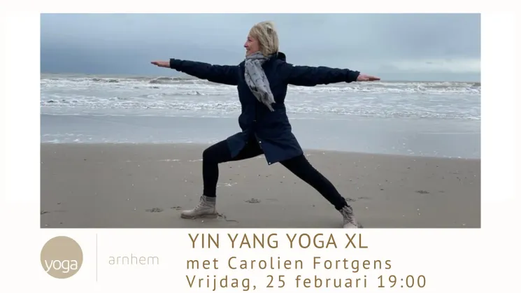Yin Yang Yoga XL met Carolien Fortgens  @ Yogapoint Arnhem