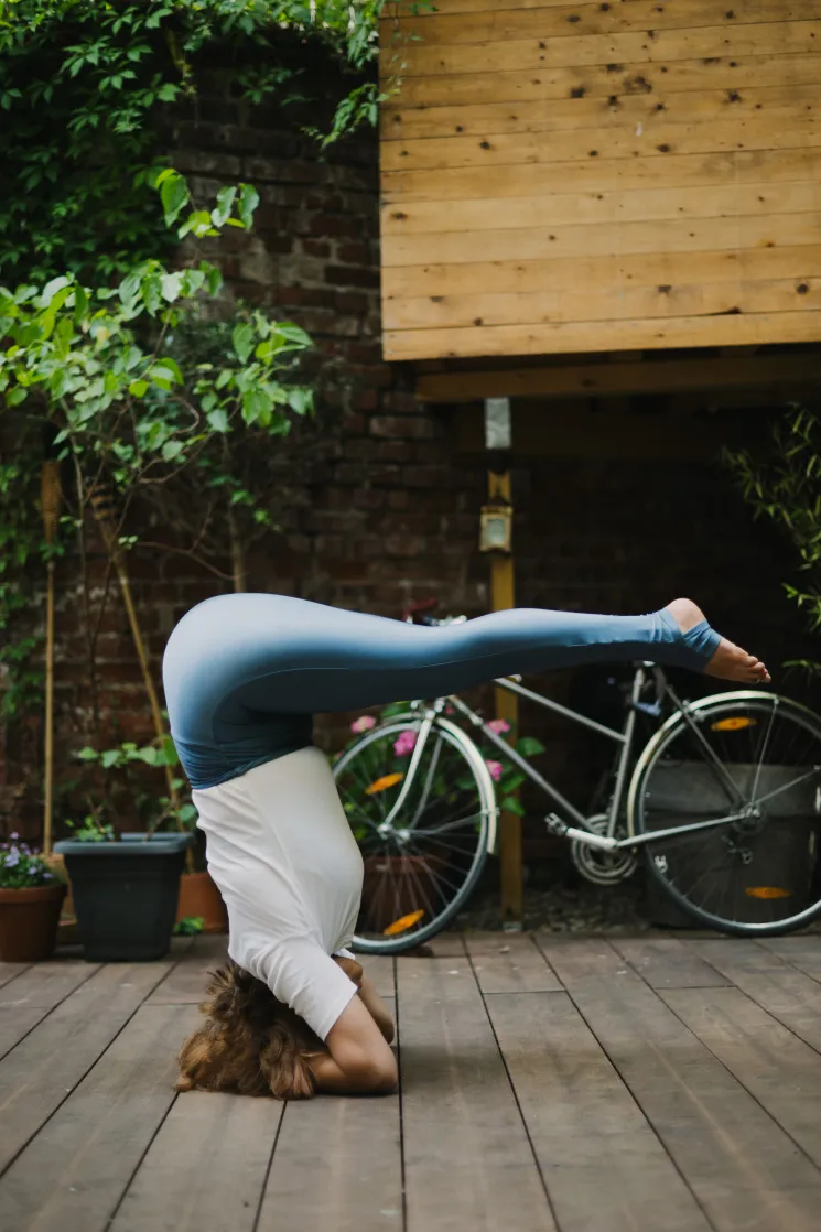 Headstand for Beginners Workshop with Katy @ The Vinyasa People Yoga Studio