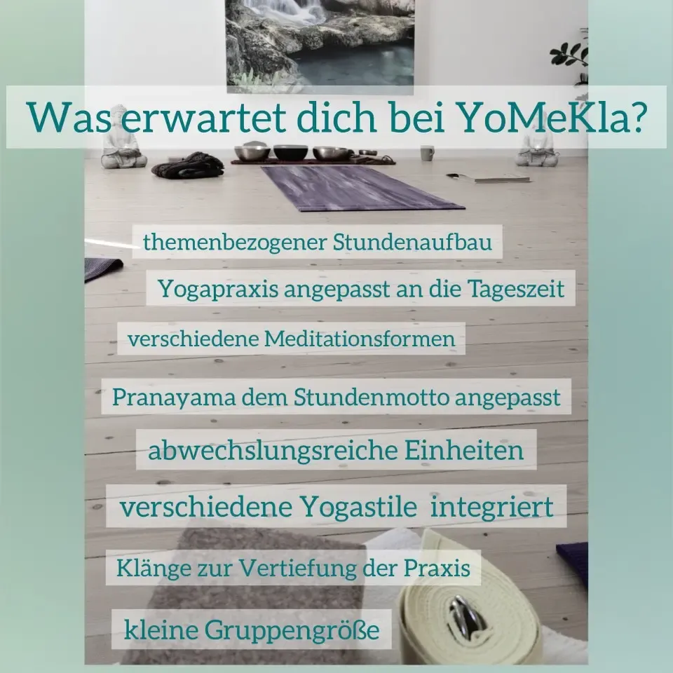 YoMeKla - Yoga * Meditation* Klang