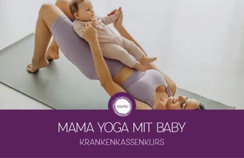 Krankenkassenkurs: Mama Yoga mit Mini Babys | FR. ab Juli| STUDIO @ Studio numi | Glockenbach | Yoga, Pilates & Barre