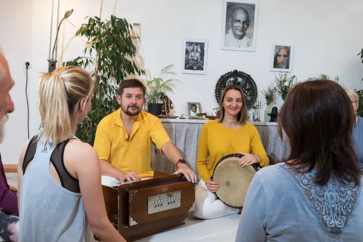 Fortgeschrittener Satsang @ Yoga Vidya Bayreuth