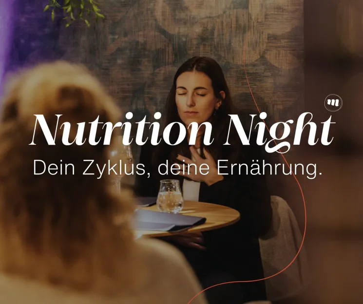 Nutrition Night - Dein Zyklus, deine Ernährung! @ move Salzburg by Dynamic Elements