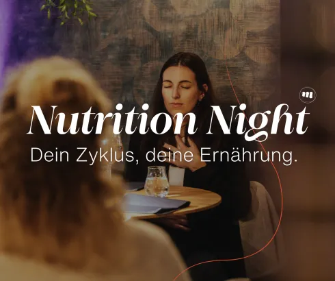 Nutrition Night - Dein Zyklus, deine Ernährung! @ move Salzburg by Dynamic Elements