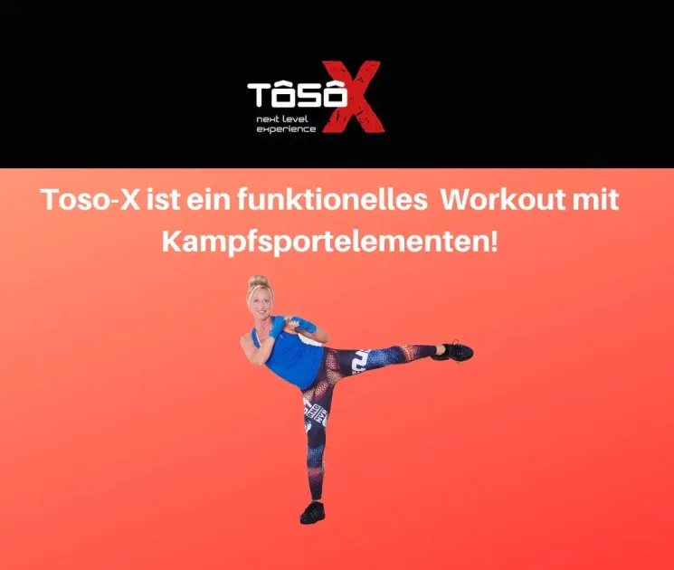 Tôsô -X ONLINE @ Feelgood Fitness by Beth