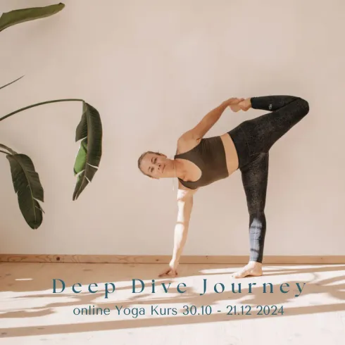 Deep Dive Journey - online Yoga Kurs @ You Yoga - Lisa Putz