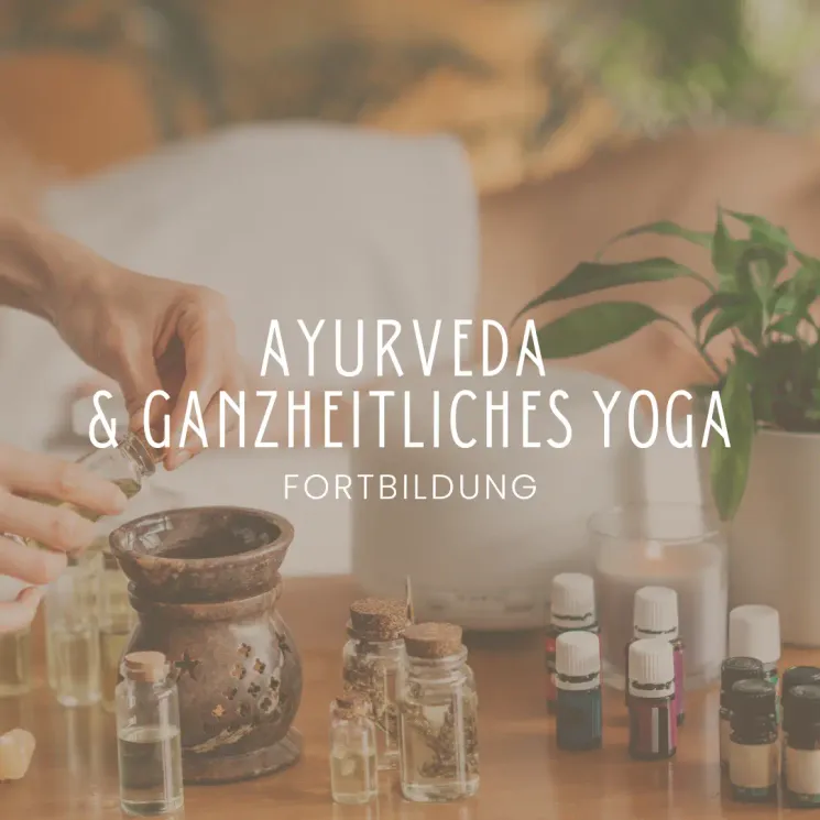 Ayurveda & ganzheitliches Yoga (Fortbildung) @ Redwood Yoga Bonn