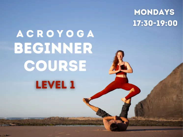 Level 1: Acroyoga Beginner Course @ Acroyoga Vienna