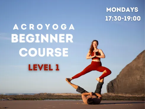 Level 1 Acroyoga: Beginner Course Spring 2025 @ Acroyoga Vienna