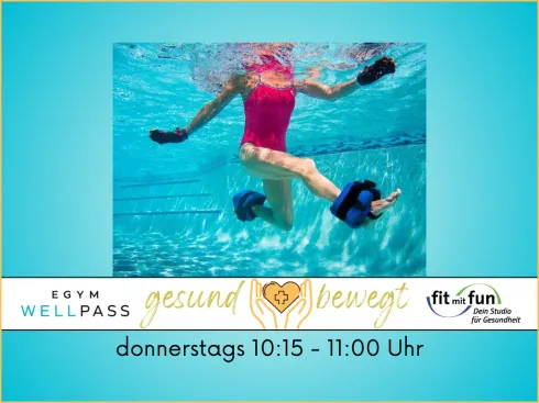 GelenkFit im Wasser @ fit mit fun - Dein Studio für Gesundheit