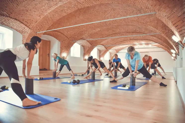 Workout + Faszienstretch @ LIFRE Sportverein