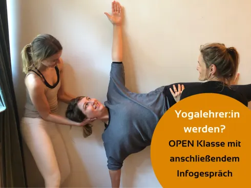 Yoga Teacher Training 200h (nach AYA Richtlinien) 2026/27 @ Maitri Yoga | Studio Sternstraße